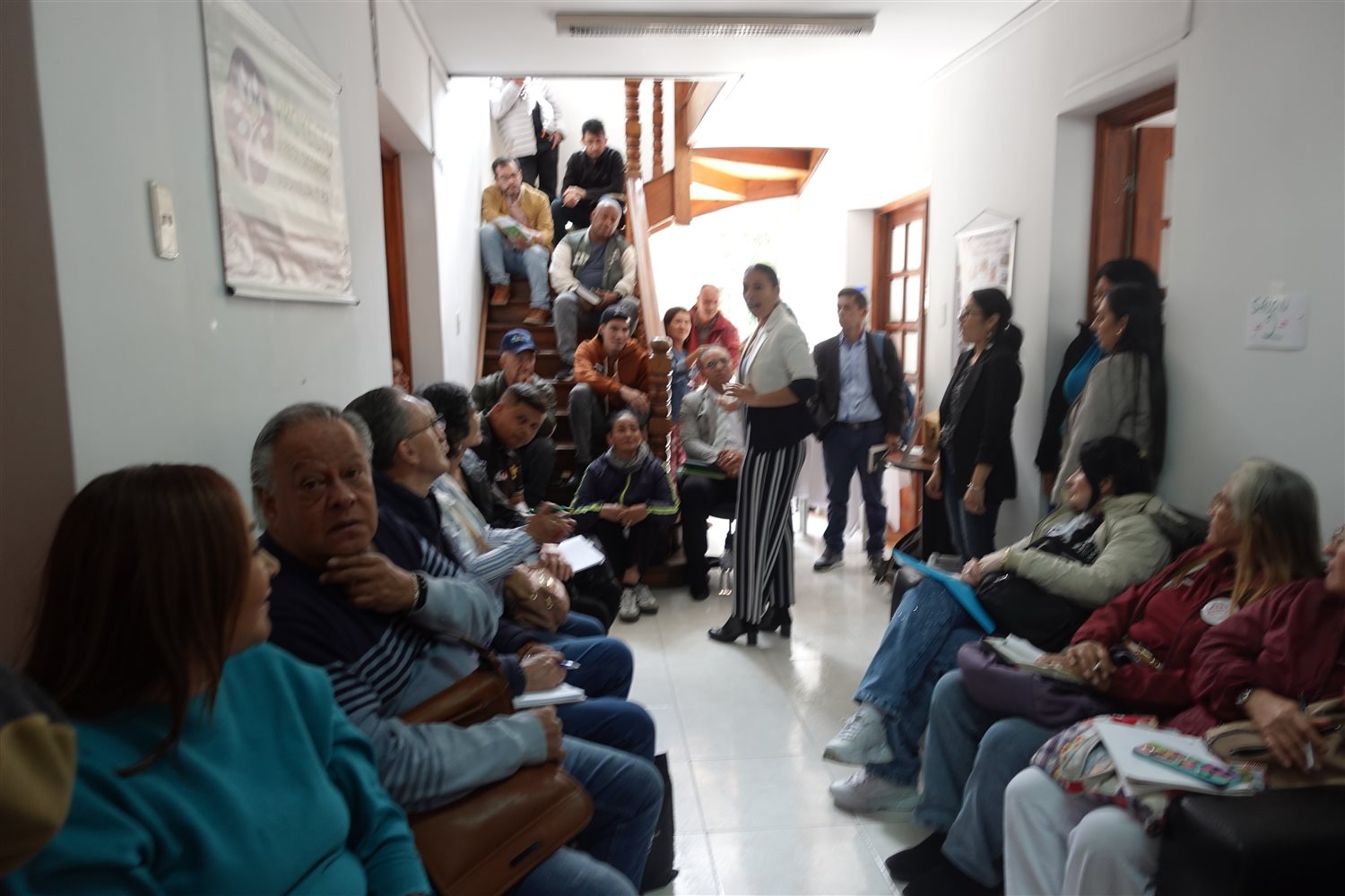 Capacitación de voluntarios nuevos
