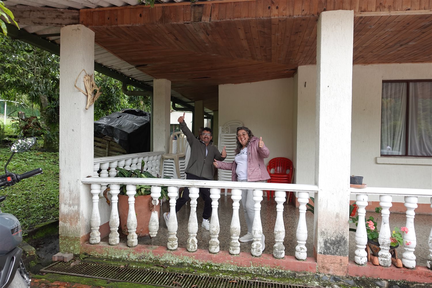 Bienvenida en jornada familiar, La Vega