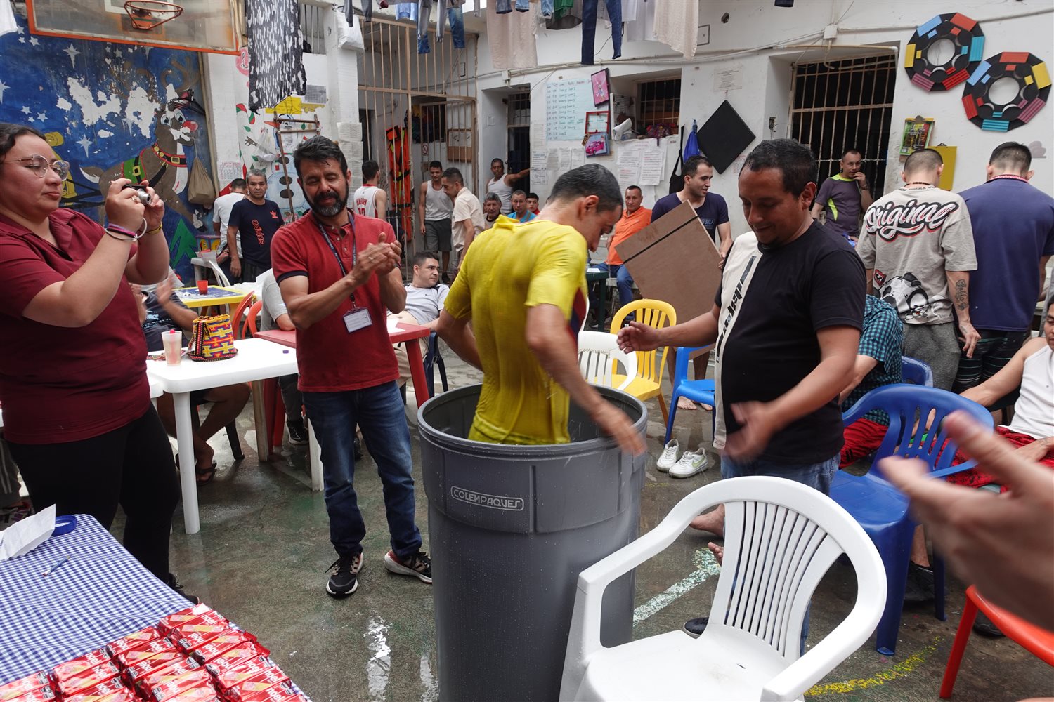 Dinámica de integración, La Mesa