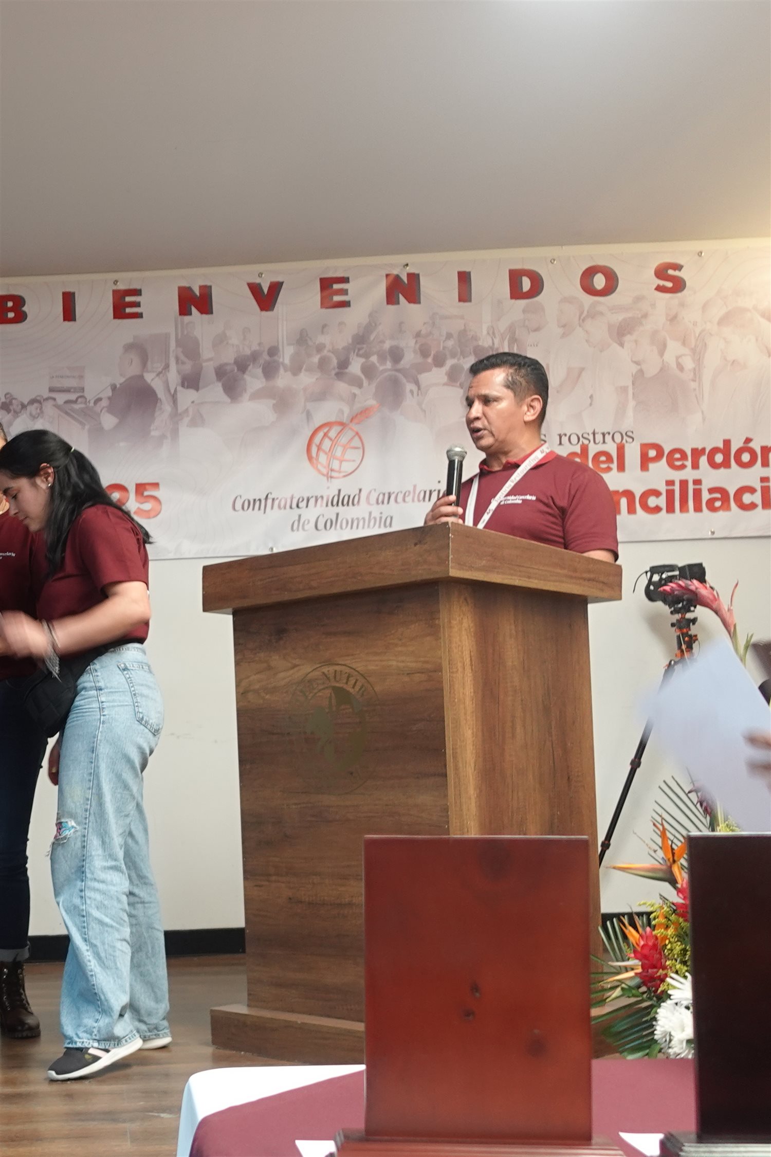 Apertura de la convención "Perdón y Reconciliación"