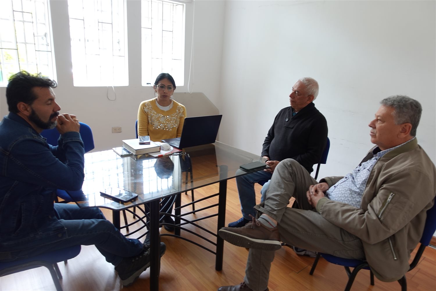 Reunión de trabajo de junta