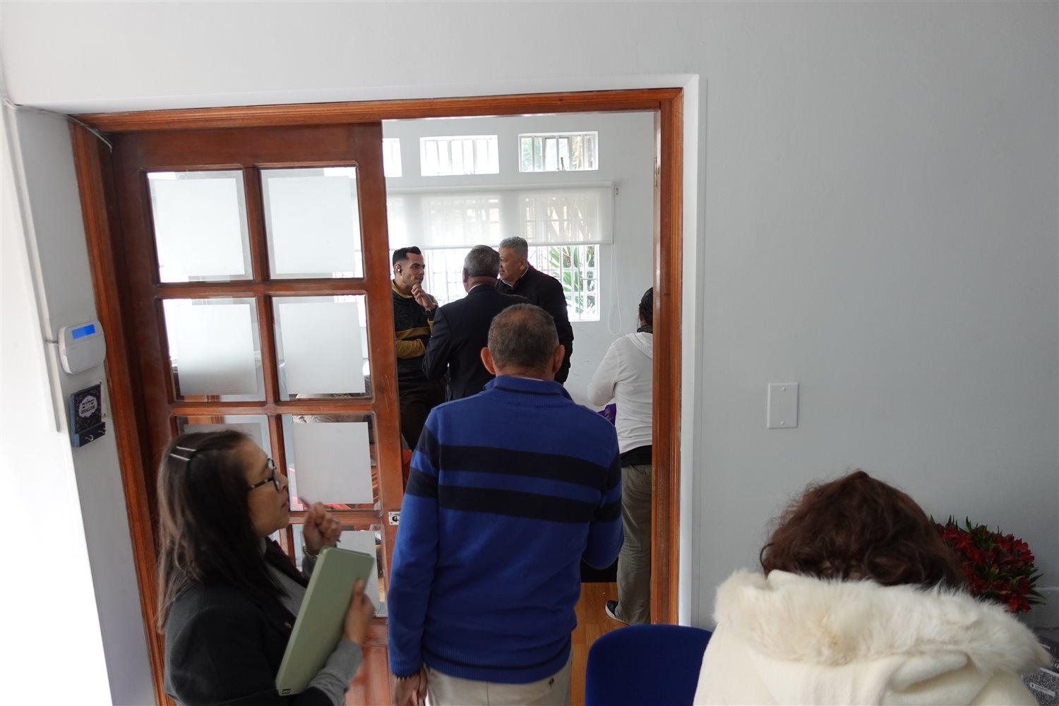 Reunión de coordinación, agosto 2025