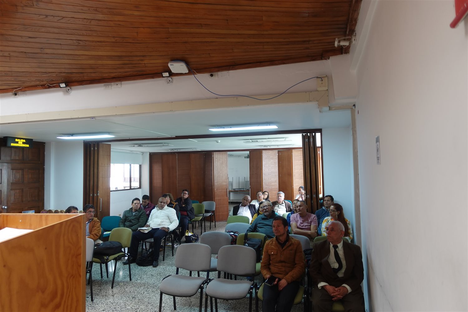 Reunión de capítulo en Bogotá